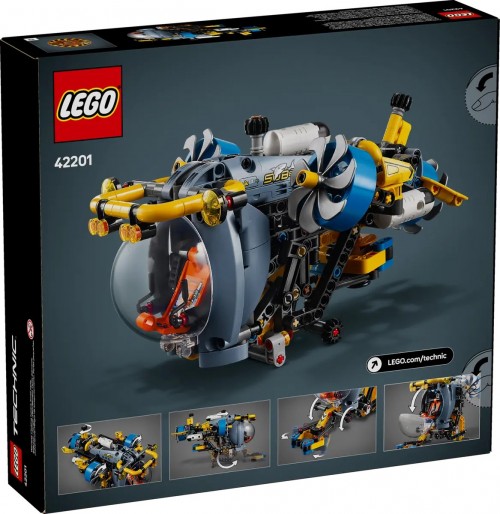 Lego Deep-Sea Research Submarine 42201