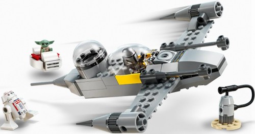 Lego Mando and Grogus N-1 Starfighter 75410