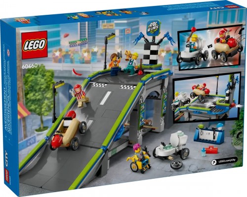 Lego No Limits Race Car Ramp Track 60460