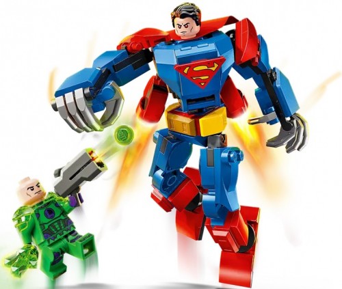 Lego Superman Mech vs Lex Luthor 76302