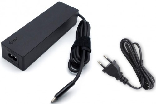 i-Tec USB-C Metal Nano Dock HDMI/VGA with LAN + Charger 100W