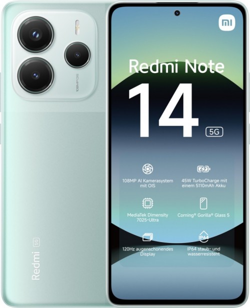 Xiaomi Redmi Note 14 5G