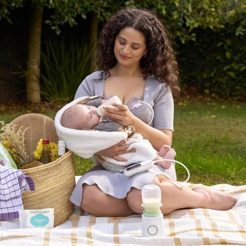 Momcozy Cordless Portable