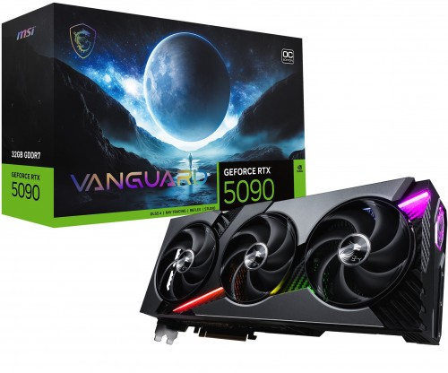 MSI GeForce RTX 5090 32G VANGUARD SOC