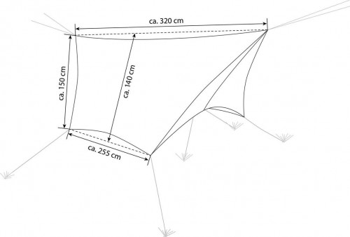 Amazonas Wing Tarp
