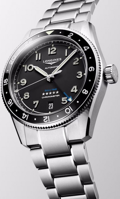 Longines Spirit Zulu Time L3.802.4.53.6