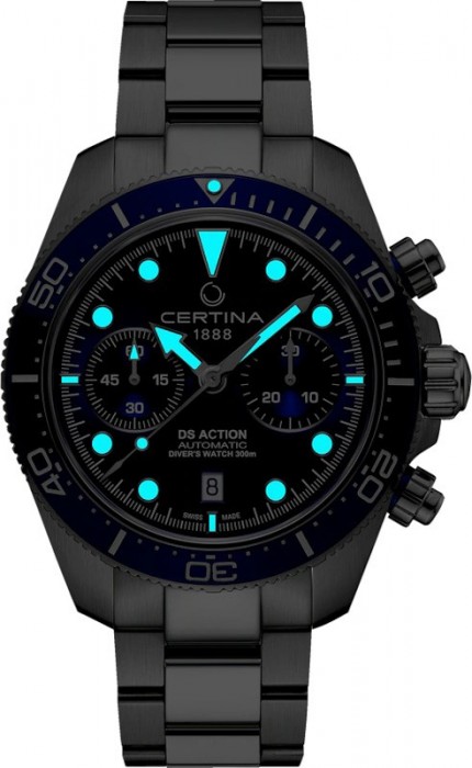 Certina DS Action Diver Chrono C032.827.11.041.00