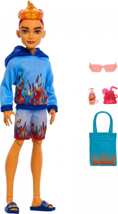 Monster High Scare-Adise Island Heath Burns HRP69