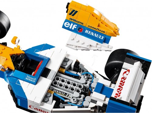 Lego Williams Racing FW14B and Nigel Mansell 10353