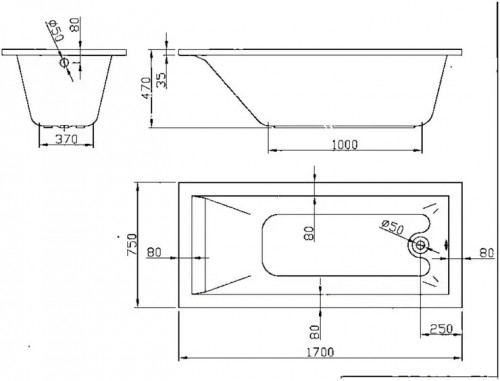 Imprese Orlik 170x75 b0700941775