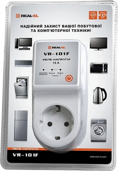 REAL-EL VR-101F
