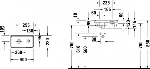 Duravit D-Neo 0739400041