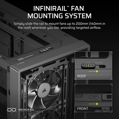Corsair FRAME 4000D RS Black