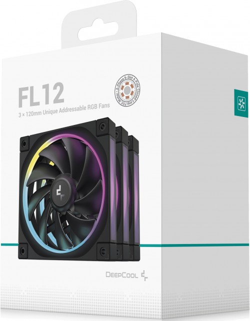 Deepcool FL12-3 IN 1 Black