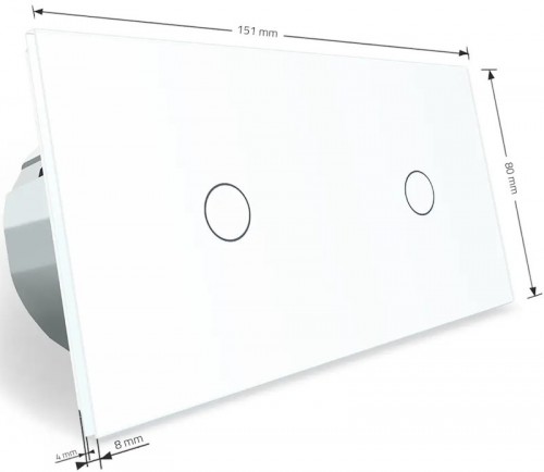 Livolo VL-C701SZ/C701SZ-11