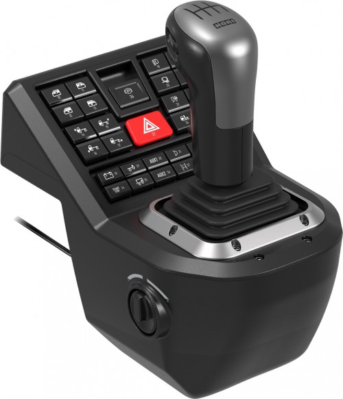Hori Truck Control System with Force Feedback