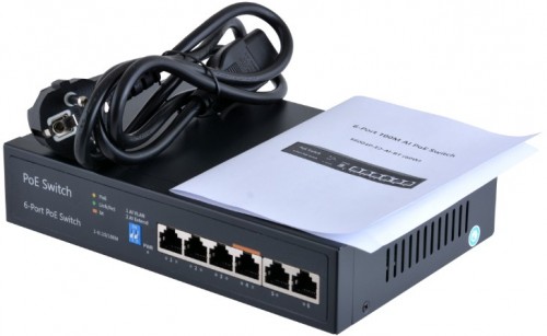 FoxGate S6004P-E2-AI-BT