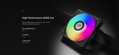 PCCooler RT500 Digital ARGB