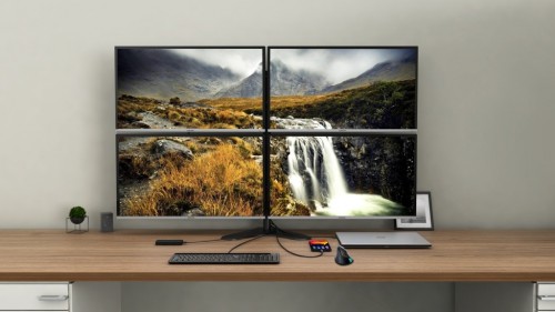 i-Tec USB-C Quattro Display Docking Station with Power Deliv
