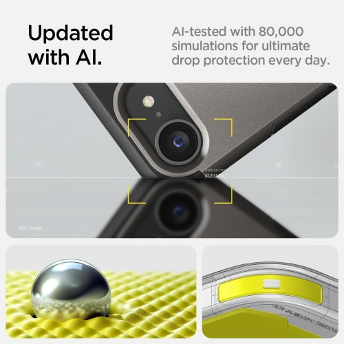 Spigen Tough Armor AI with MagSafe for iPhone 16e