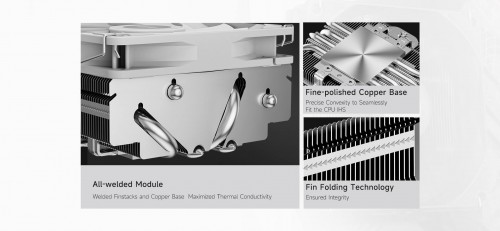 PCCooler RC400-53 White