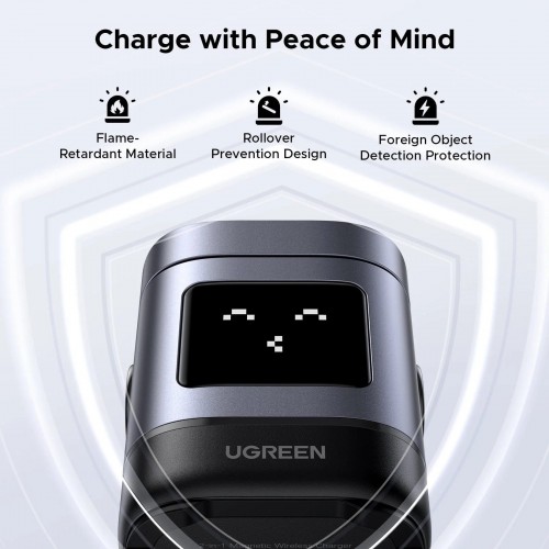 Ugreen Uno 2-in-1 Magnetic Wireless Charger 15W