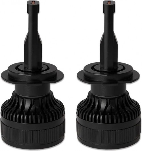 Solar LED H7 6500K 9000Lm 100W 2pcs