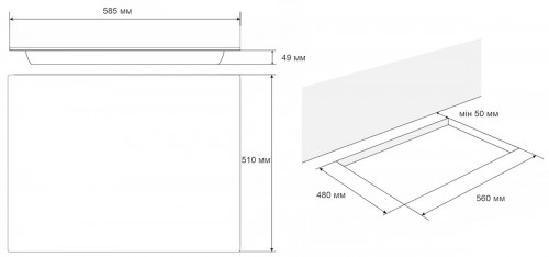 ELEYUS H1CBHG ME 60 BL V2 CF