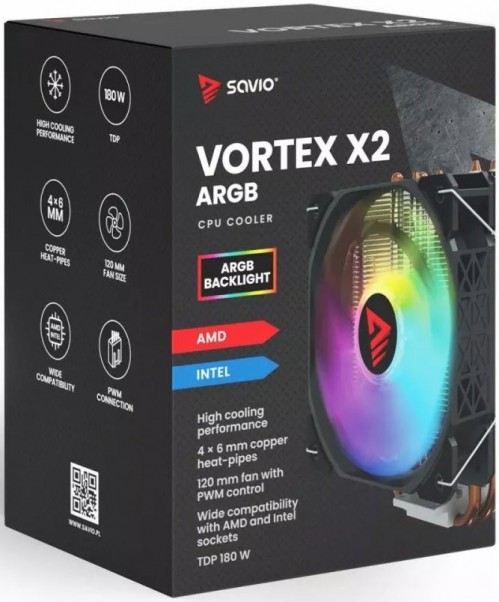 SAVIO VORTEX X2 ARGB