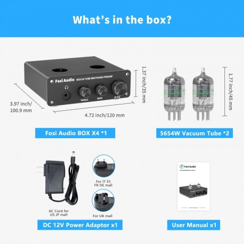 Fosi Audio BOX X4