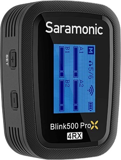 Saramonic Blink500 ProX B8 (4 mic + 1 rec)