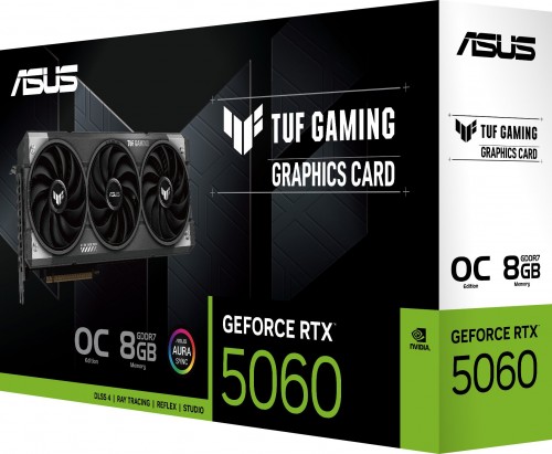 Asus GeForce RTX 5060 TUF OC 8GB