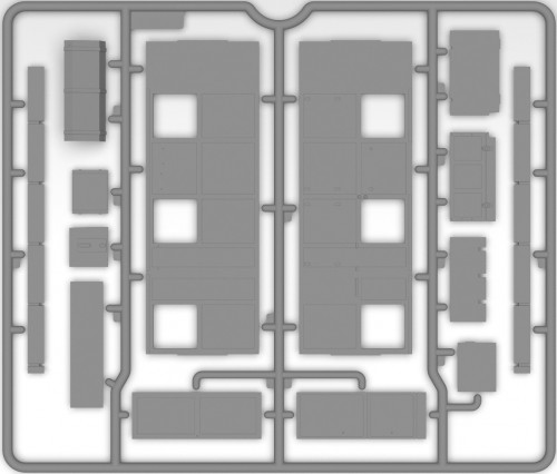 ICM Montys Office Caravan (1:35)