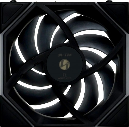 Lian Li Uni Fan TL120 Reverse Blade Wireless Black