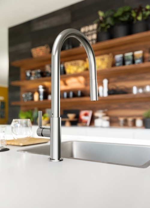 Franke Maris Slim Clear Water J Pull-out 120.0730.870