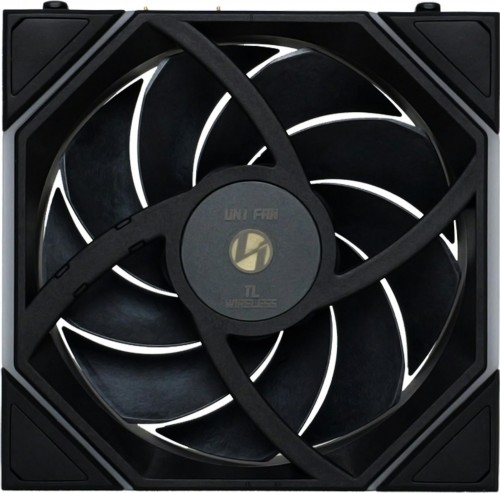 Lian Li Uni Fan TL120 Wireless 3-pack Black