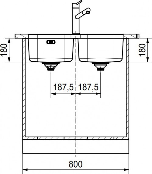 Franke Smart SRX 120 122.0739.594