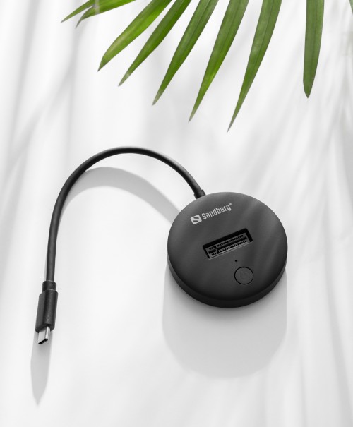 Sandberg USB 3.2 Dock for M.2+NVMe SSD