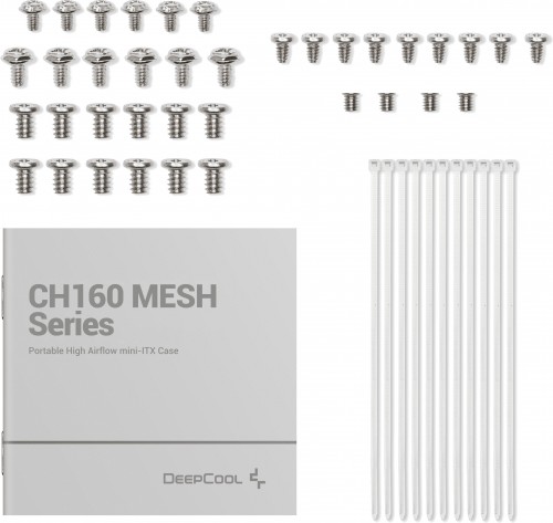 Deepcool CH160 Mesh White