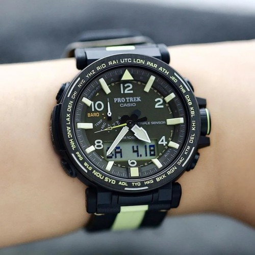 Casio Pro Trek PRG-650YL-3