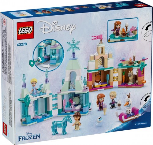 Lego Mini Arendelle Castle and Elsas Ice Palace 43278