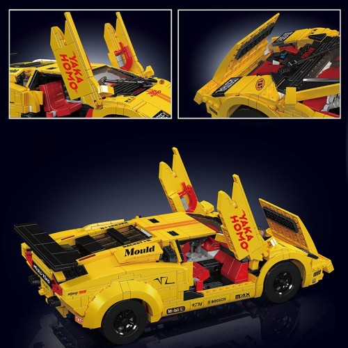 Mould King Lamborghini Countach 13195