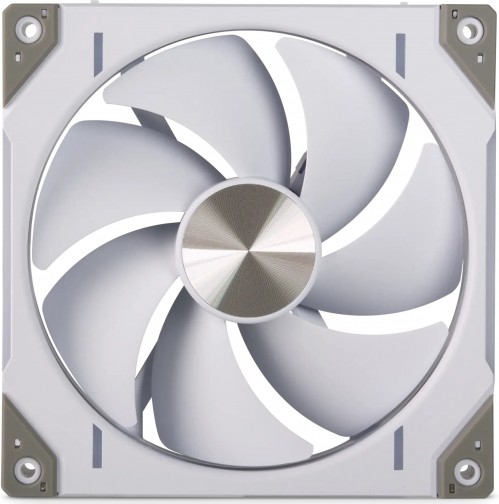 Phanteks D30 PWM 140mm Regular Airflow White Fan Single