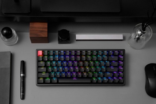 Keychron K2 RGB Backlight Aluminum Frame Keychron (HS) Red S