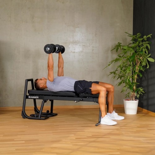 Hammer Bench Pullup & Dip