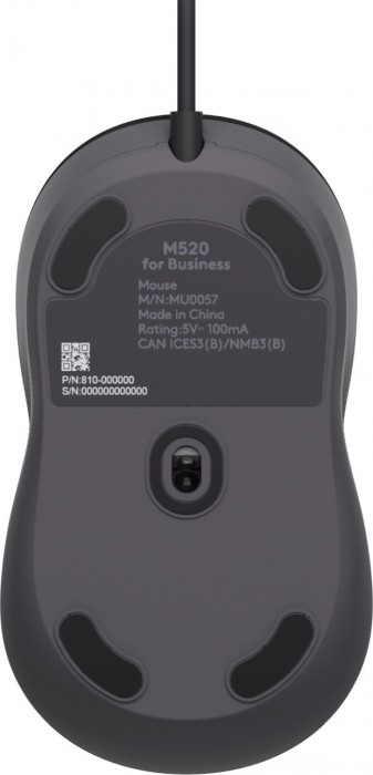 Logitech Signature Wired M520 for Business