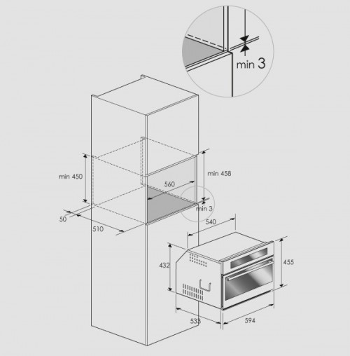 Fulgor Milano CCSO 4511 TC X