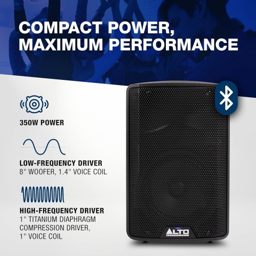 Alto Professional TX408