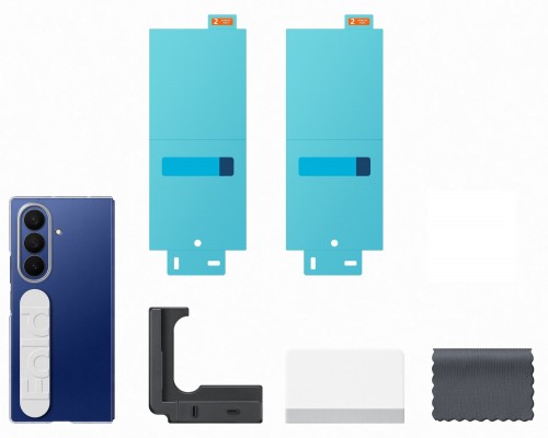 Samsung Clear Grip Case for Galaxy Z Fold7