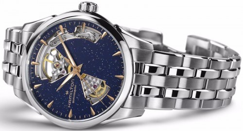 Hamilton Jazzmaster Open Heart Lady Auto H32215142